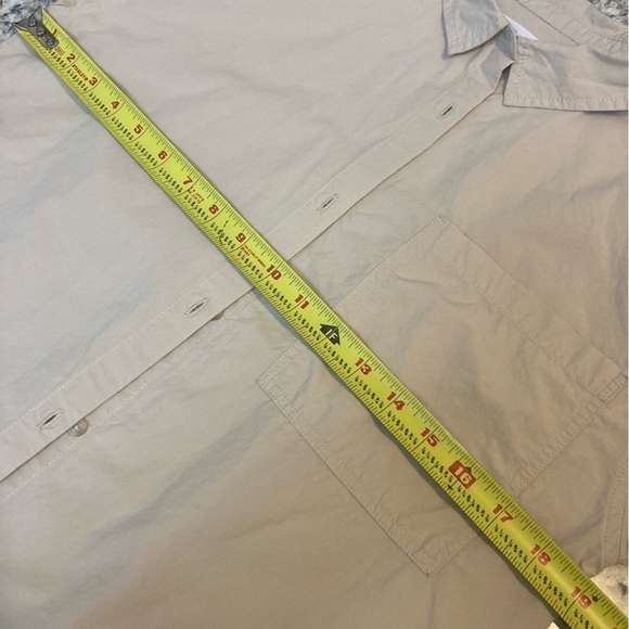 Zara Women’s Cotton, Oversized,‎ Button down Tunic Shirt, EUC size 11/12 - Picture 12 of 12